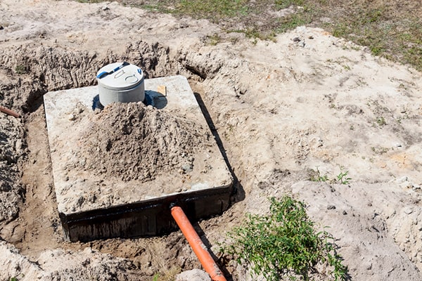 the waste from septic tank pumping is transported to a treatment facility where it is processed and disposed of properly